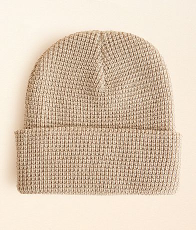 Departwest Waffle Knit Beanie misc detail 1 view