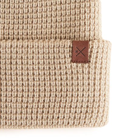 Departwest Waffle Knit Beanie misc detail 2 view
