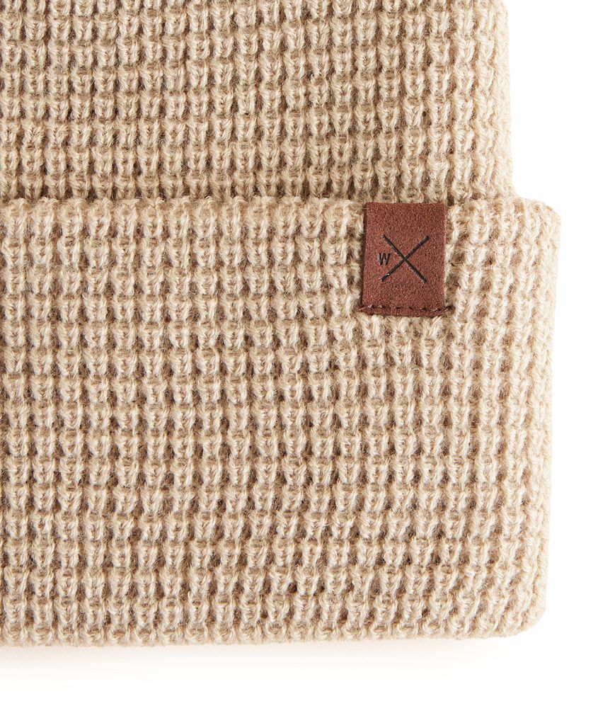 Waffle Knit Beanie