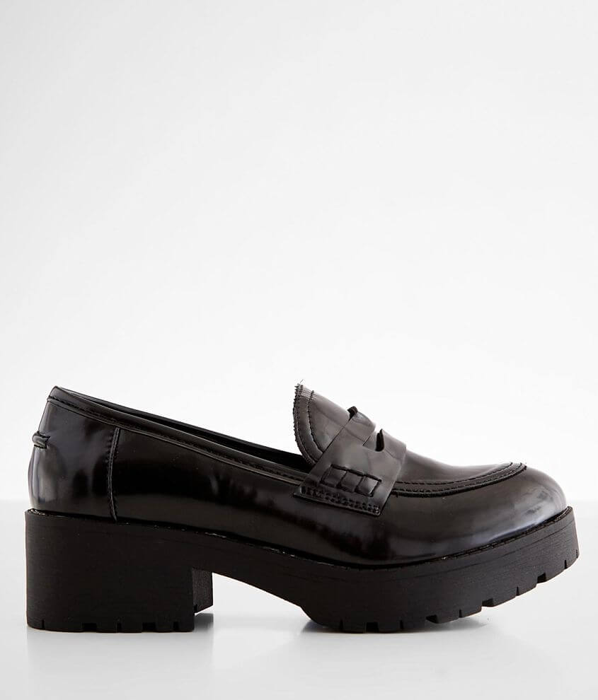 Madden girl black store shoes