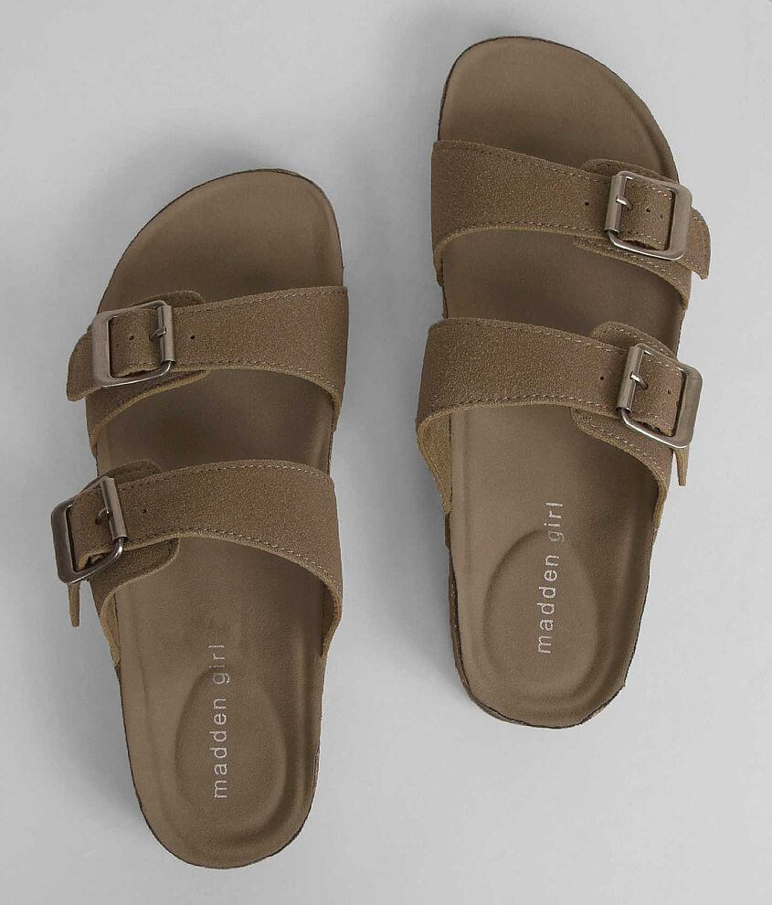 Madden girl brando taupe top