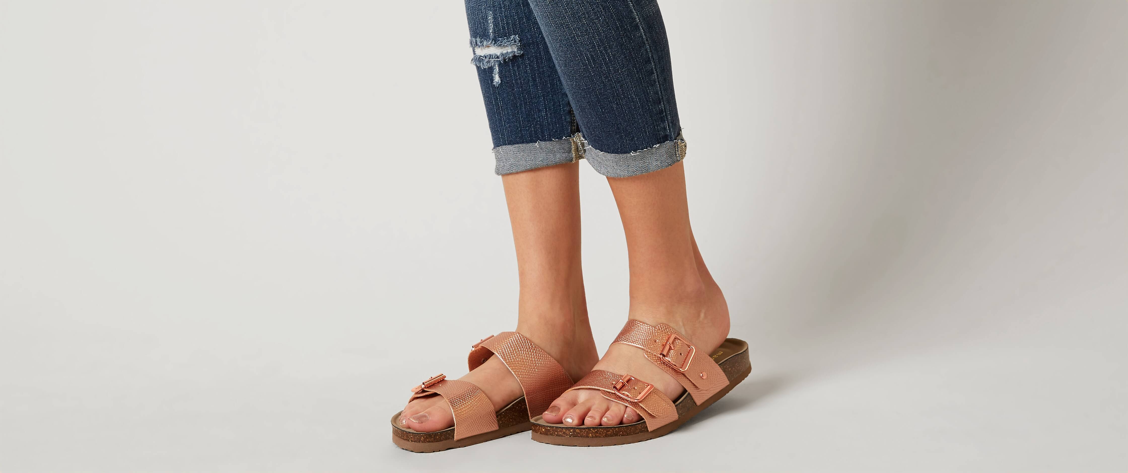 madden girl buckle sandals