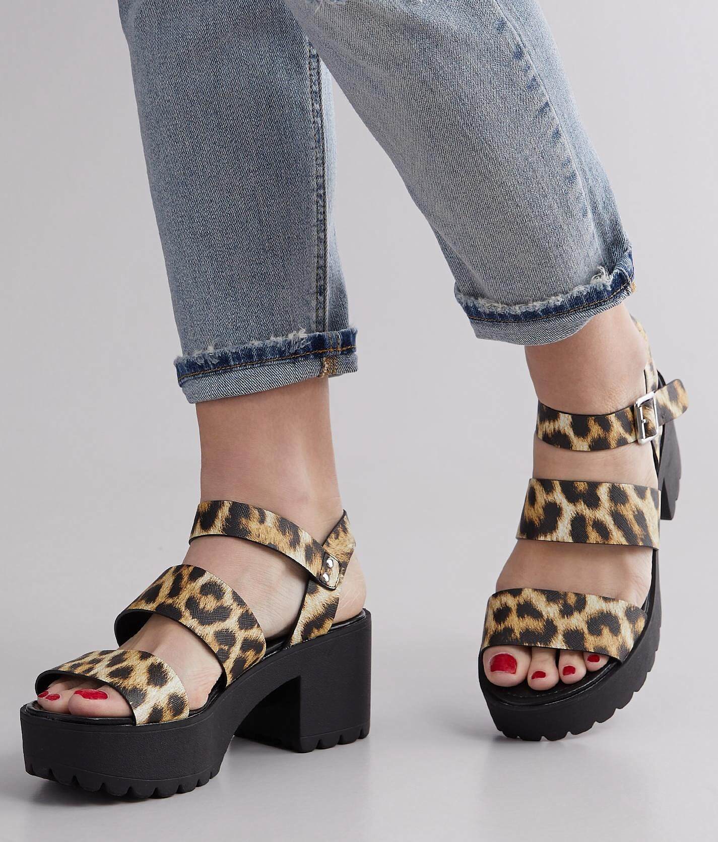 madden girl leopard heels