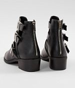 Madden Girl Cecily Ankle Boot Women s Shoes in Black Buckle