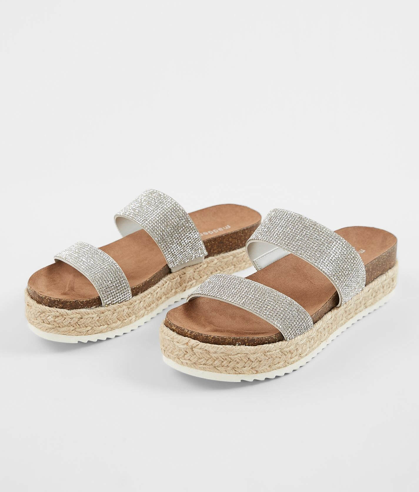 madden girl diamond slides