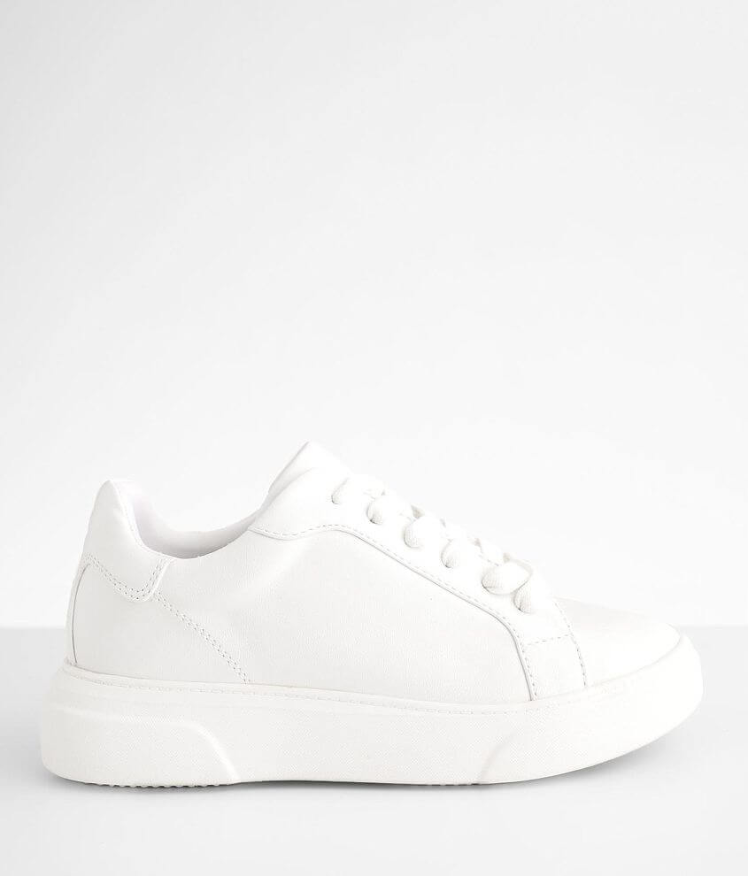 Madden Girl Coop Sneaker - Women's Shoes in White | Buckle