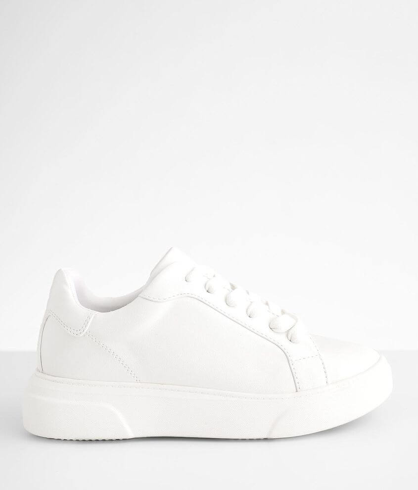 Madden girl hot sale white platform sneakers