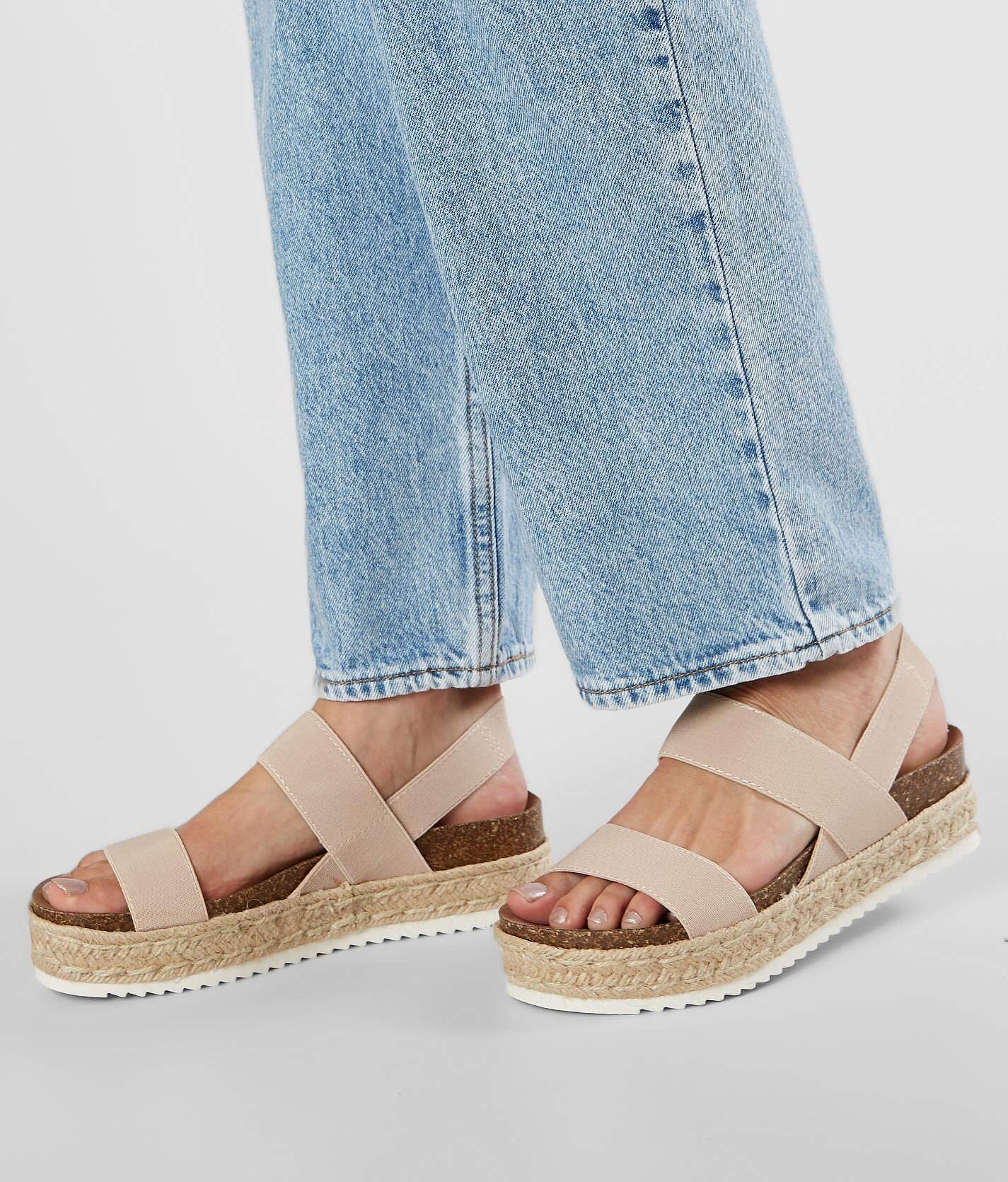 Madden Girl Cybell Flatform Sandal 