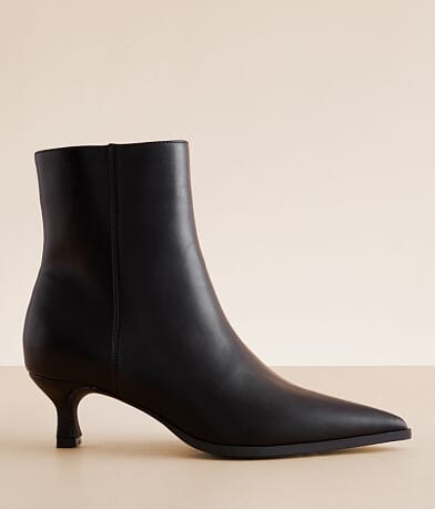 Madden Girl Debra Kitten Heel Ankle Boot front view