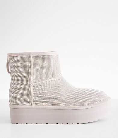 Madden Girl Easer Rhinestone Ankle Boot front view