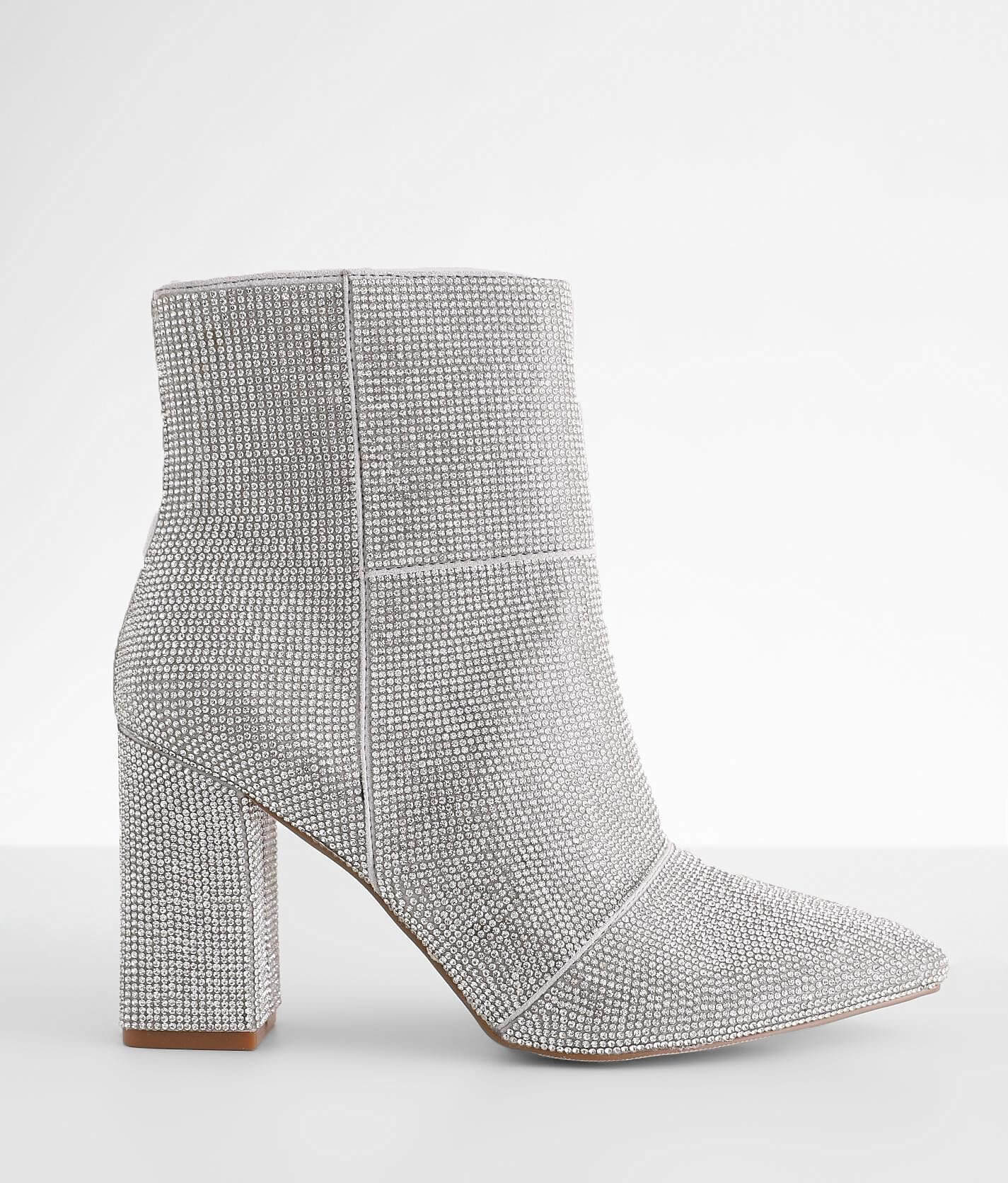 Steve madden sparkle booties online