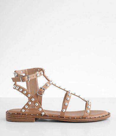 Madden Girl Follow Studded Sandal front view