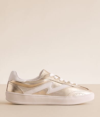 Madden Girl Gia Metallic Sneaker front view