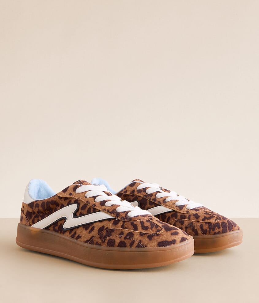 Gia Leopard Print Sneaker - thumbnail 2