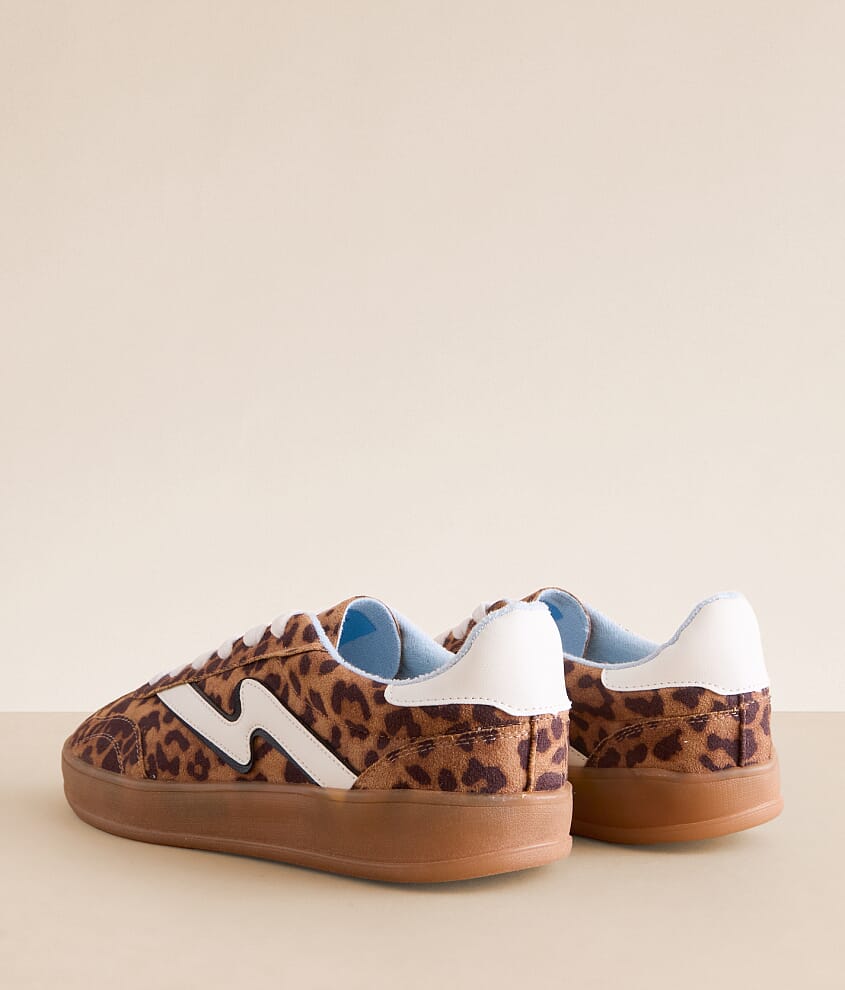 Gia Leopard Print Sneaker - thumbnail 3
