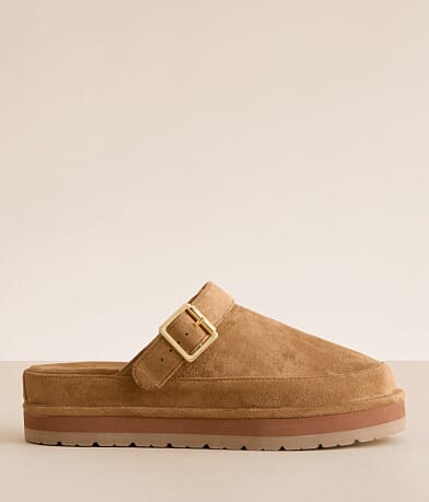 Madden Girl Grahamm Platform Mule front view
