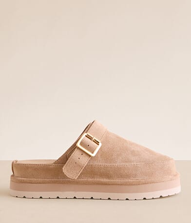 Madden Girl Grahamm Platform Mule front view