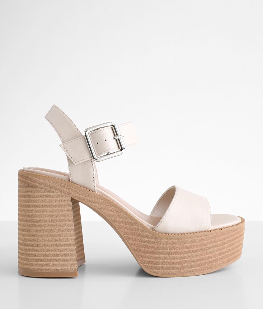 Madden Girl Grandview Heeled Sandal front view