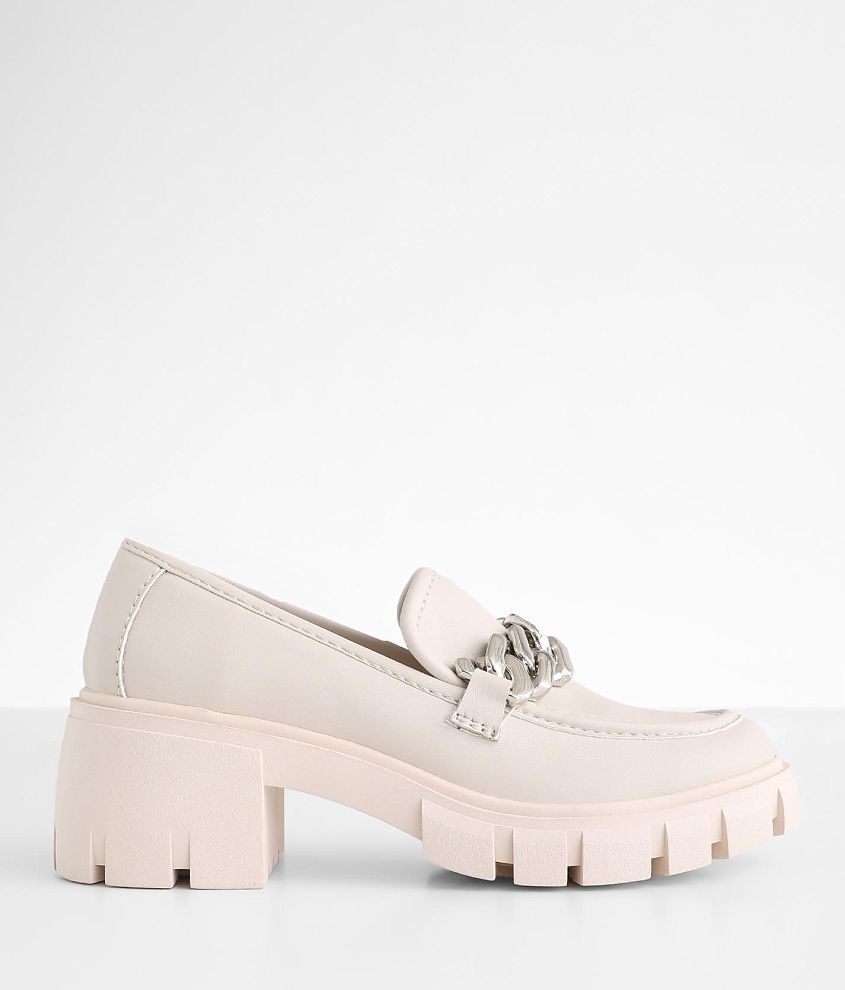 Madden Girl Hoxton Loafer Shoe front view
