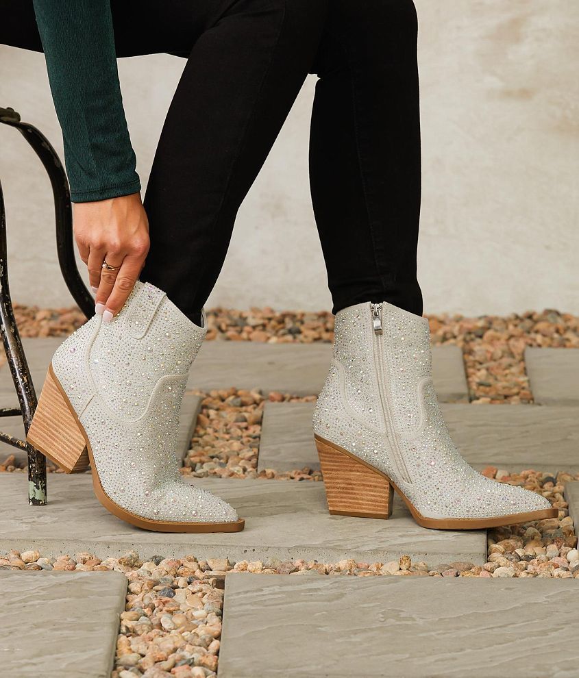 White western shop ankle boots