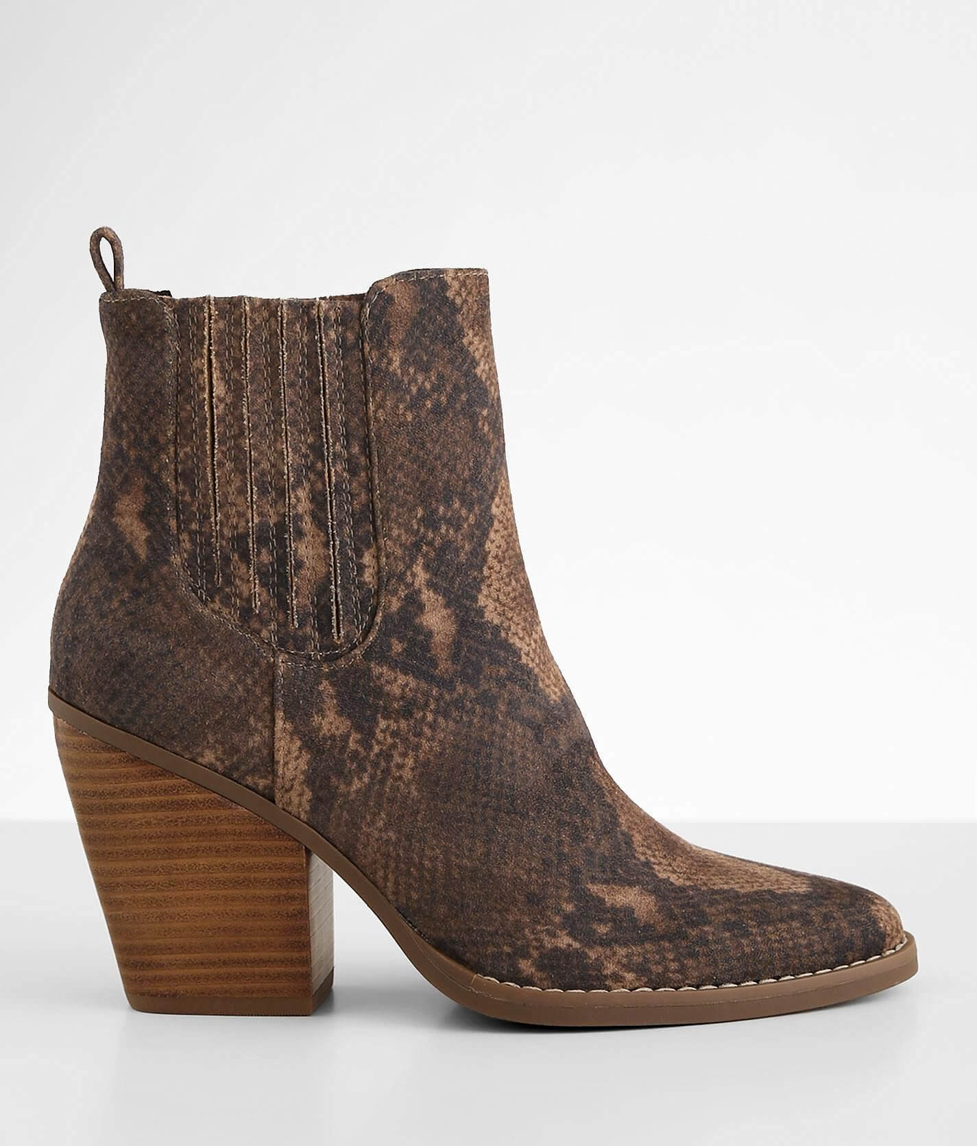 Madden girl store snake booties