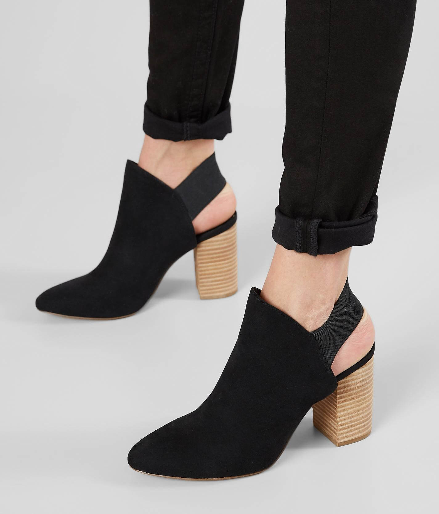 madden girl black mules