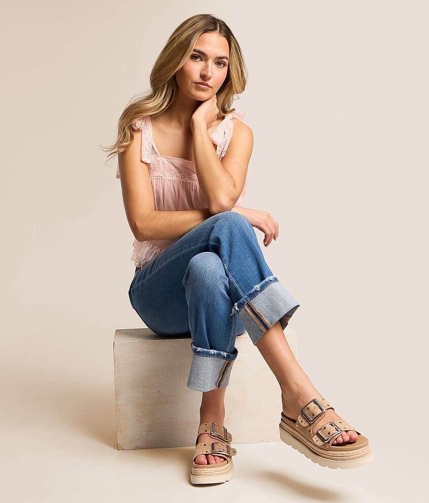 Mythicals Platform Sandal