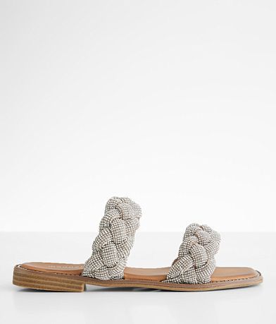 Madden Girl Park Glitz Sandal front view