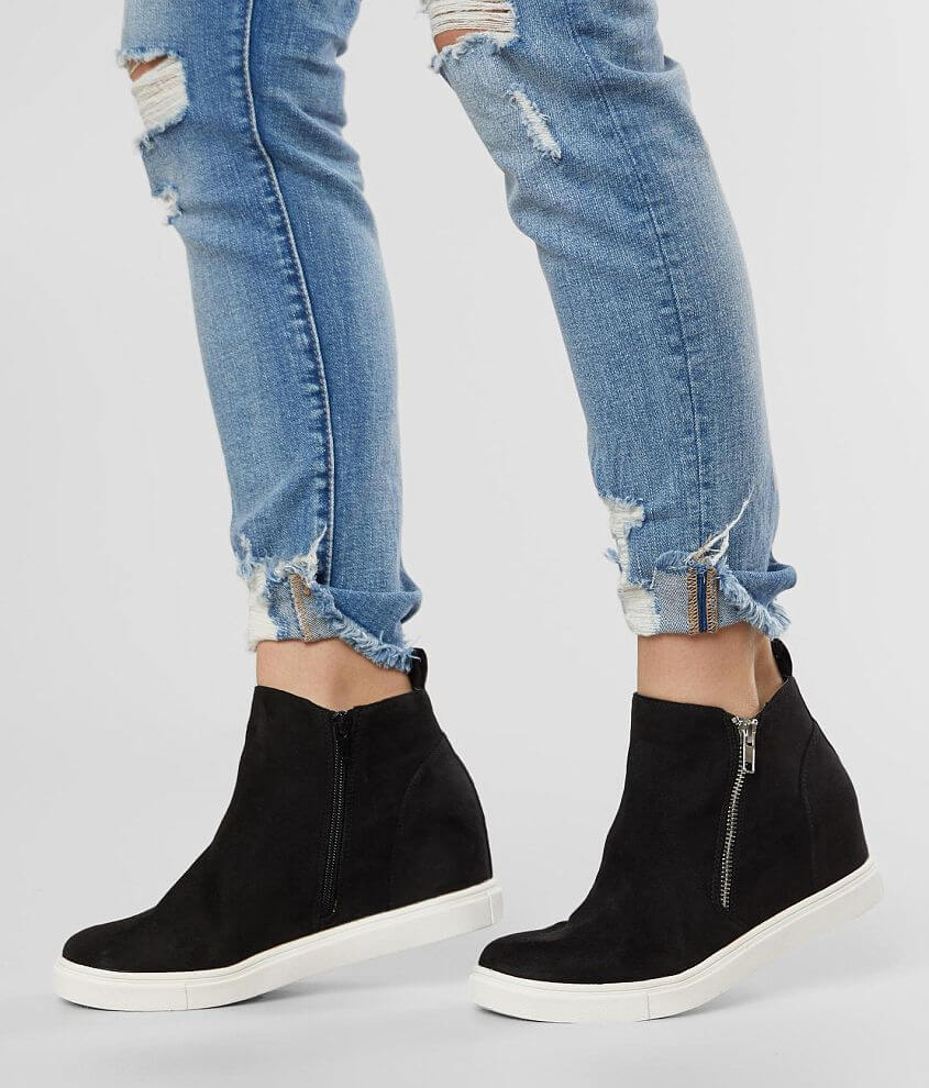 Madden girl sales sneaker wedge