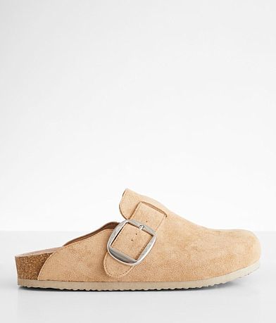Madden Girl Prim Mule Shoe front view