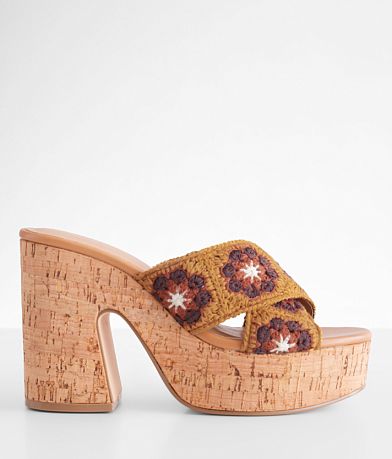 Madden Girl Ramble Heeled Sandal front view