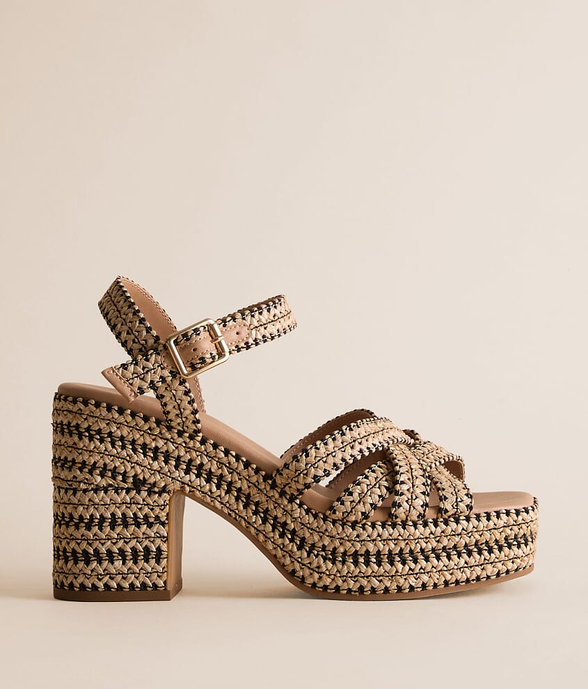 St. Barts Raffia Sandal