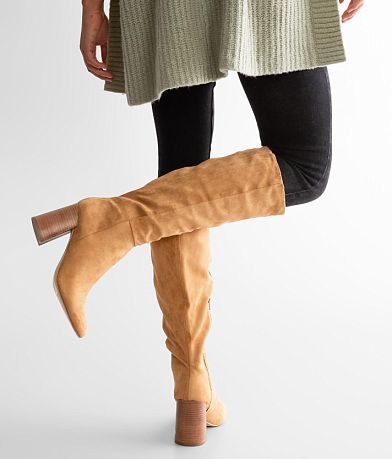 Madden Girl Wiliam Tall Boot misc detail 4 view