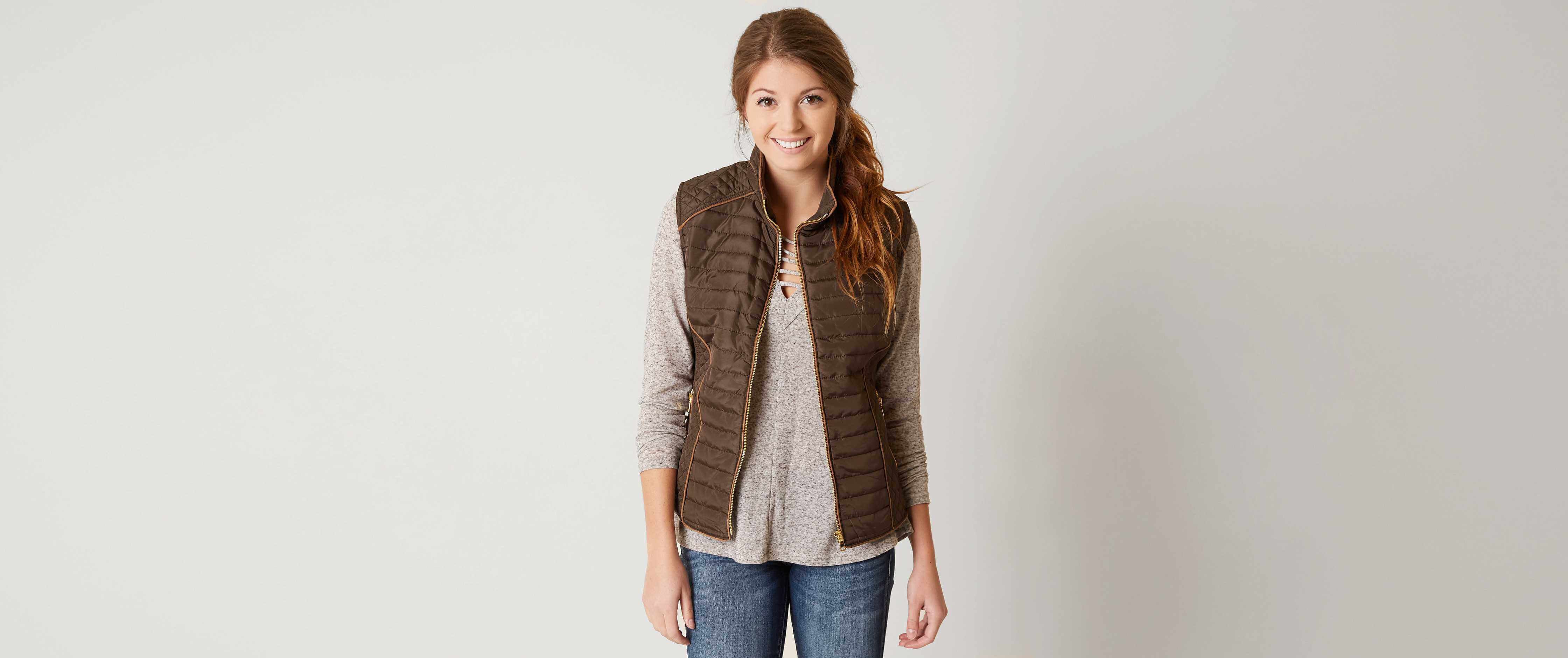 ymi puffer vest