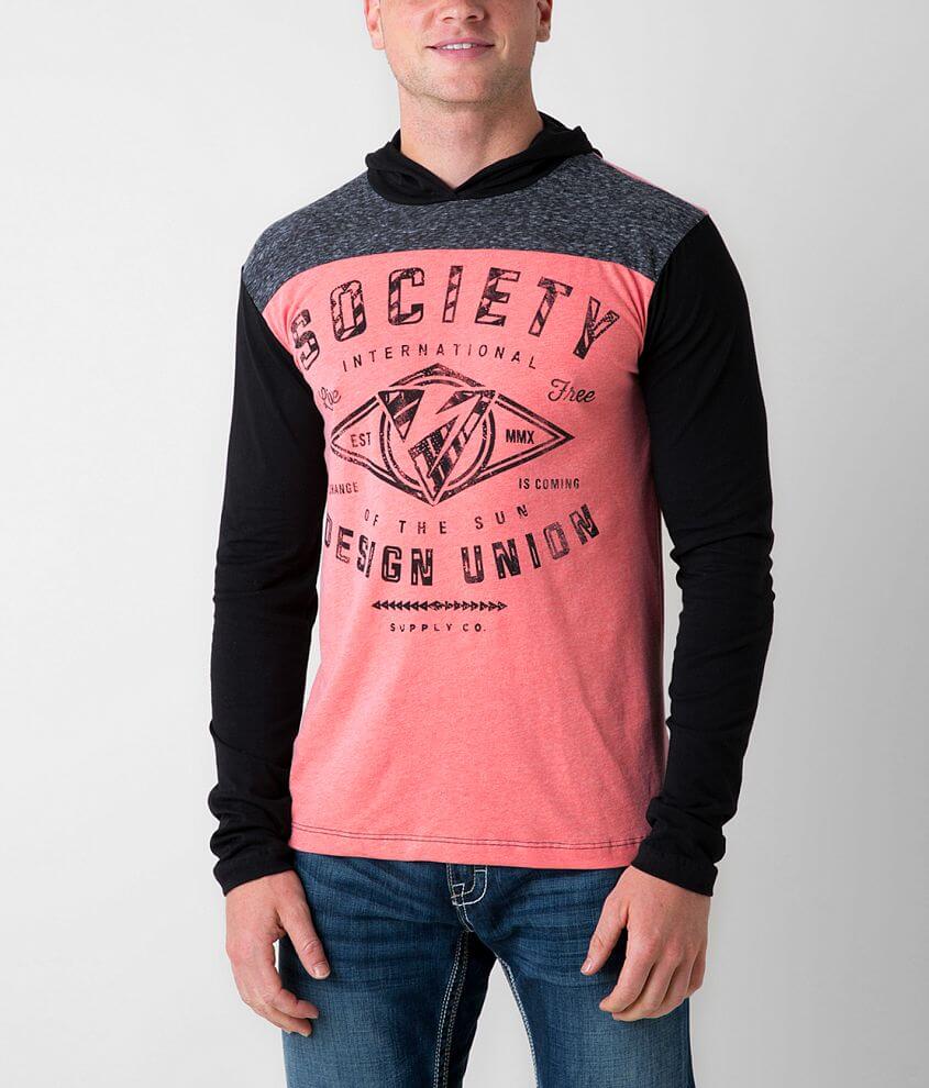 Society Clang Hoodie front view