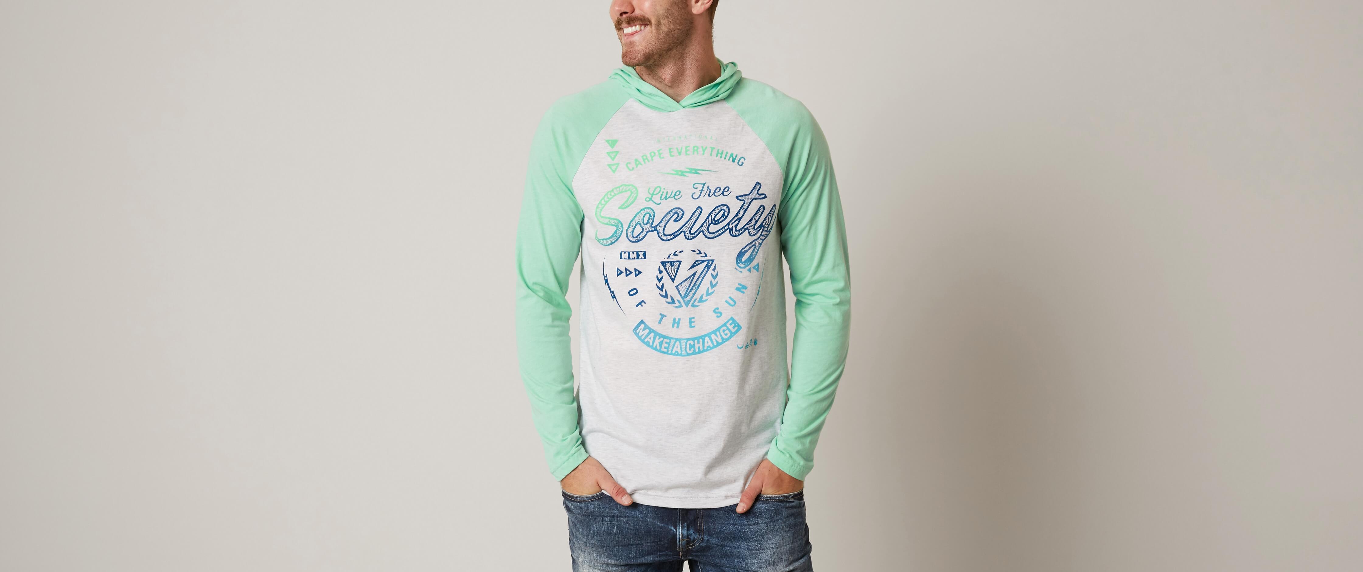 mint green sweatshirt mens