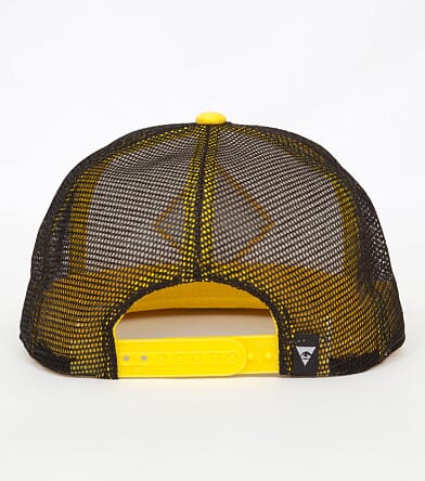 Society Terminal Trucker Hat back view
