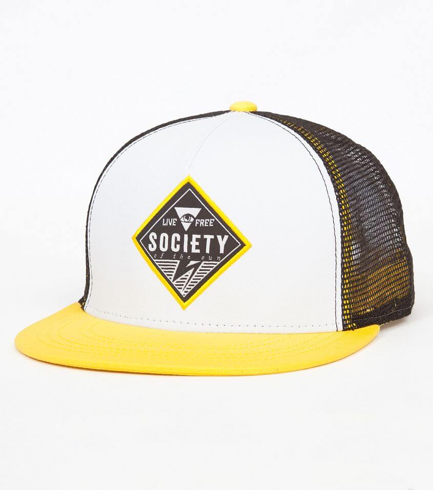 Society Terminal Trucker Hat front view