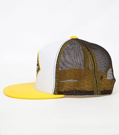 Society Terminal Trucker Hat front detail view