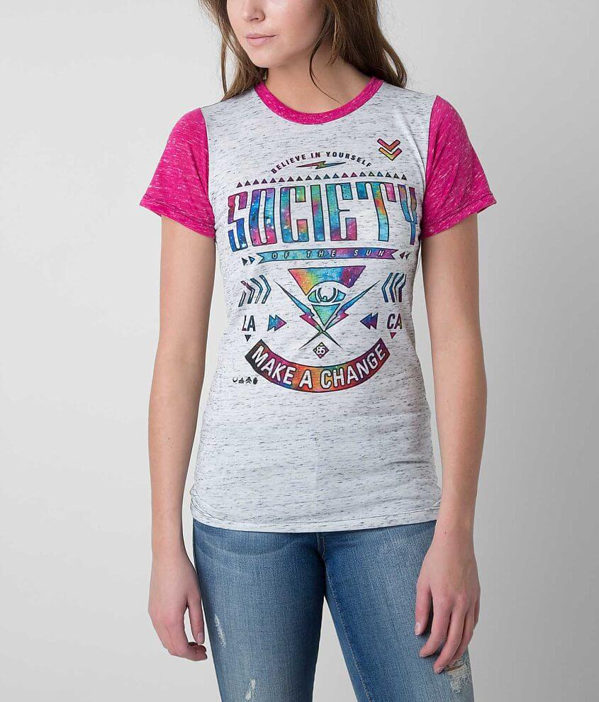 Society Almost T-Shirt front view