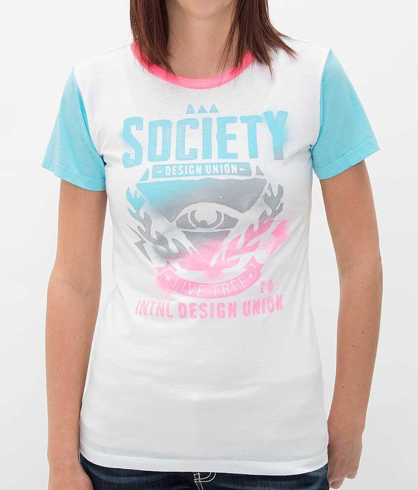 Society Vicious T-Shirt front view
