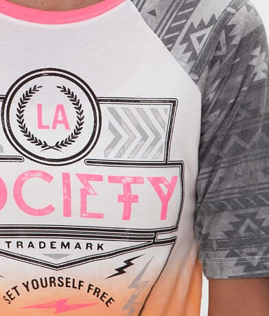 Society Gecko T-Shirt misc detail 2 view