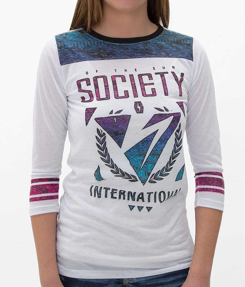 Society Next T-Shirt front view