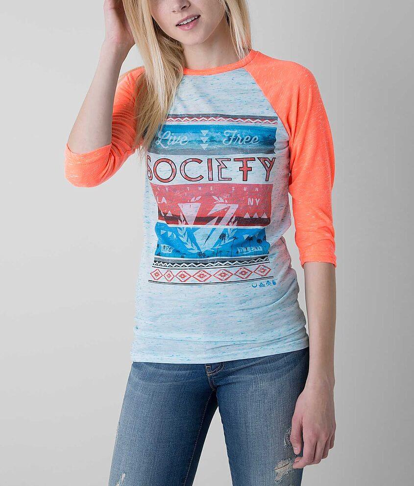 Society Exploration T-Shirt front view