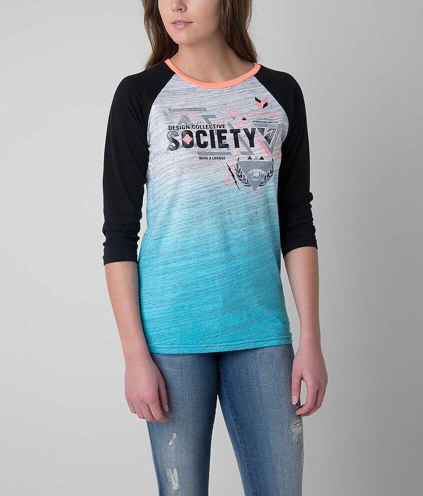 Society Progression T-Shirt front view