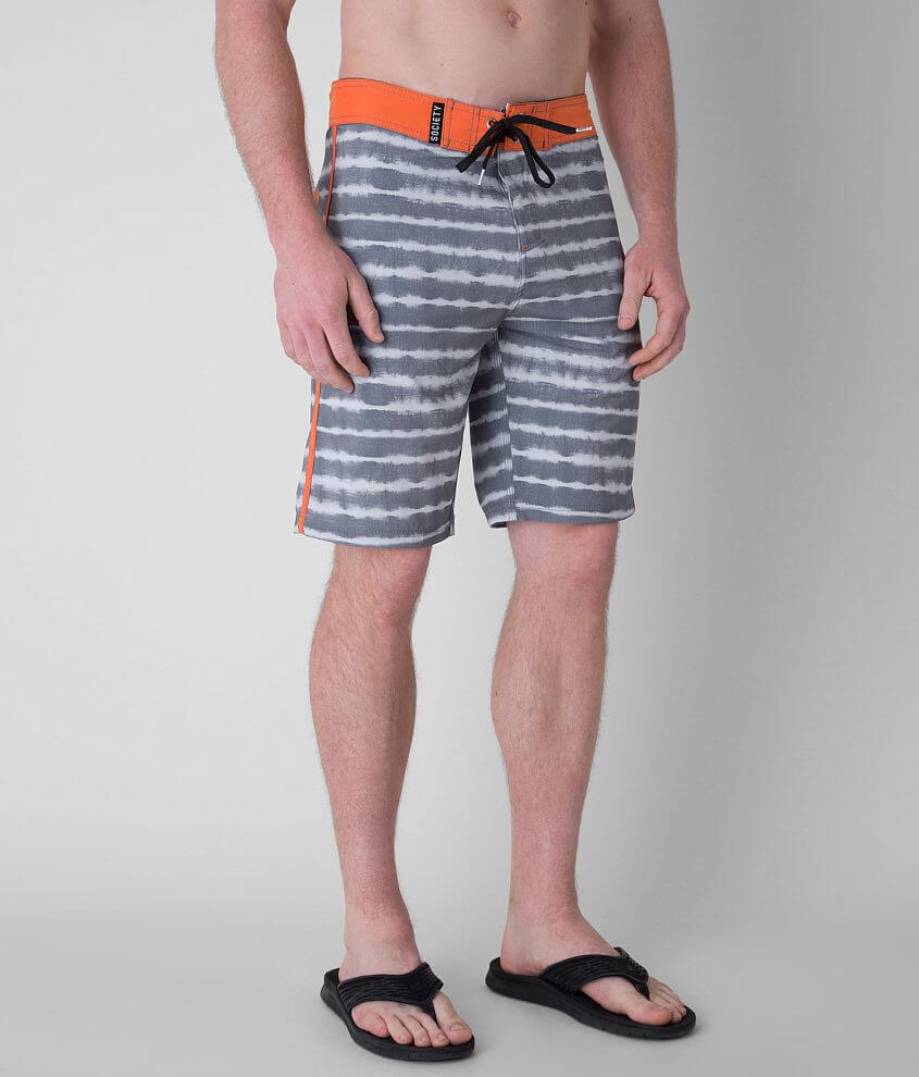 Society Dream Stretch Boardshort front view