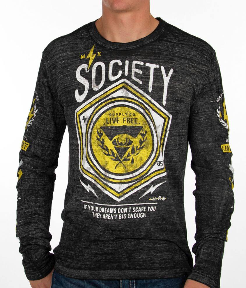 Society Genesis T-Shirt front view