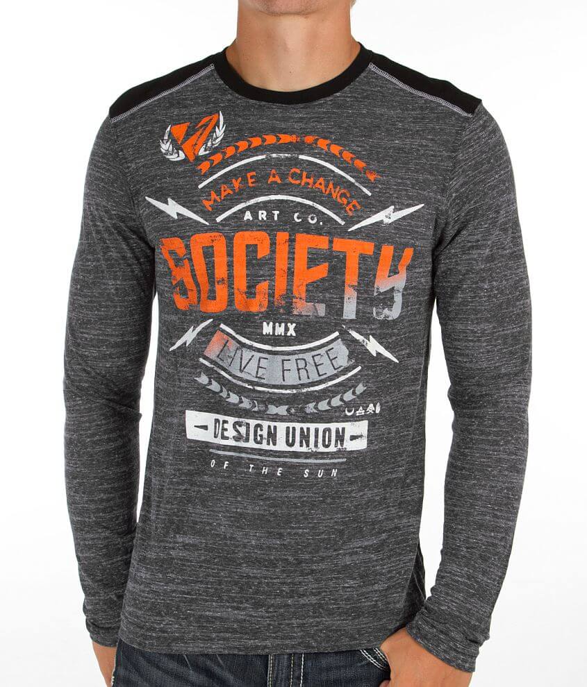 Society Static T-Shirt front view