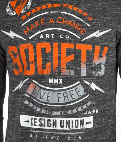 Society Static T-Shirt FRONT_DETAIL