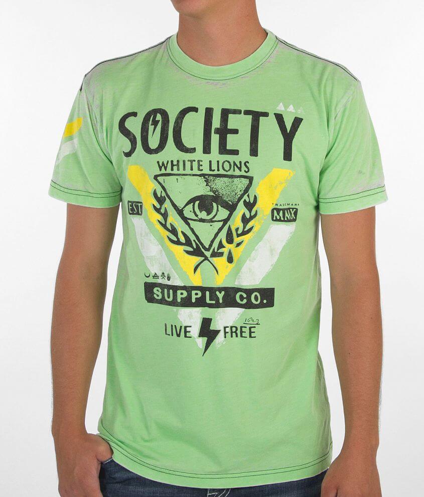 Society Burn It Down T-Shirt front view